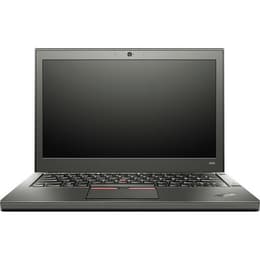 Lenovo ThinkPad X250 12" (2017) - Core i5-5300U - 8GB - SSD 256 GB QWERTY - Ισπανικό