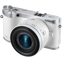 Υβριδική NX300 - Άσπρο + Samsung 20-50mm f/3.5-5.6 II ED f/3.5-5.6