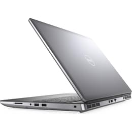 Dell Precision 7550 16" (2020) - Core i7 - Gen 10 (H) - 16GB - SSD 512 GB QWERTY - Ιταλικό