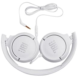 Jbl Tune 500 με καλώδιο Ακουστικά Μικρόφωνο - Άσπρο