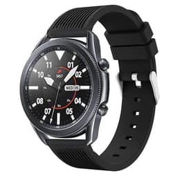 Samsung Ρολόγια Galaxy Watch3 45mm (SM-R845F) Παρακολούθηση καρδιακού ρυθμού GPS - Μαύρο