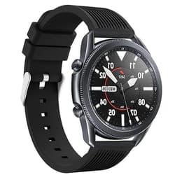 Samsung Ρολόγια Galaxy Watch3 45mm (SM-R845F) Παρακολούθηση καρδιακού ρυθμού GPS - Μαύρο