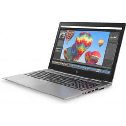 HP ZBook 15U G5 15" (2018) - Core i7-8550U - 16GB - SSD 512 GB AZERTY - Γαλλικό