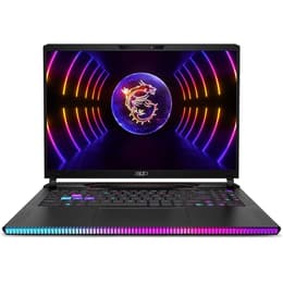 MSI Raider GE68 HX 16" - Core i9-14900HX - 32GB - SSD 2 TBGB NVIDIA GeForce RTX 4080 QWERTY - Αγγλικά