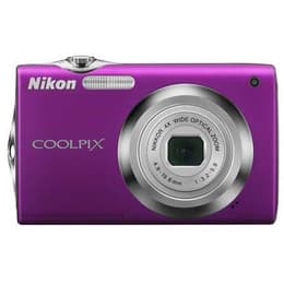 Συμπαγής Coolpix S3000 - Μωβ + Nikon Nikon Nikkor 4x Wide Optical Zoom 27-108 mm f/3.2-5.6 f/3.2-5.6