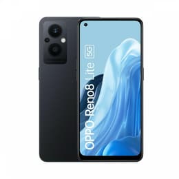 Oppo Reno 8 Lite 5G 128GB - Μαύρο - Ξεκλείδωτο - Dual-SIM