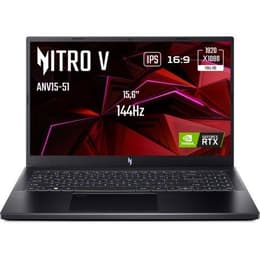 Acer Nitro V15 15" - Ryzen 5 7535HS - 16GB - SSD 512 GBGB Nvidia GeForce MX250 QWERTY - Αγγλικά