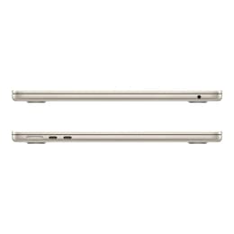MacBook Air 13" (2022) - Apple M2 8‑core CPU καιGPU 8-Core - 16GB RAM - SSD 256GB - Πρότυπο - QWERTY - Αγγλικά