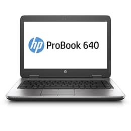 HP ProBook 640 G2 14" (2016) - Core i5-6200U - 8GB - SSD 256 Gb QWERTZ - Γερμανικό