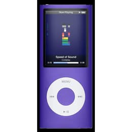 iPod nano 4 Συσκευή ανάγνωσης MP3 & MP4 8GB- Μωβ