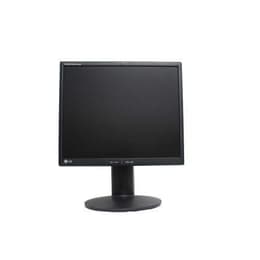 19" LG E1910PM 1280 x 1024 LCD monitor Μαύρο