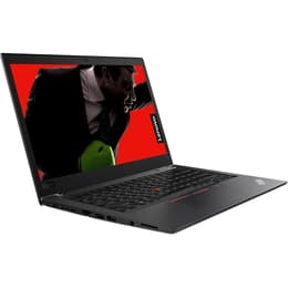 Lenovo ThinkPad T480S 14"(2017) - Core i5-8250U - 8GB - SSD 256 GB AZERTY - Γαλλικό