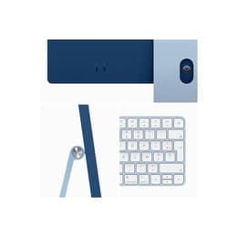 iMac 24" (2023) - Apple M3 - 24GB - 2 TB SSD AZERTY - Γαλλικό