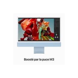 iMac 24" (2023) - Apple M3 - 24GB - 2 TB SSD AZERTY - Γαλλικό