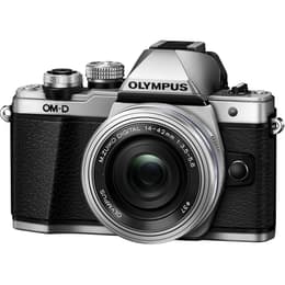 OM-D E-M10 - Μαύρο/Ασημί + Olympus M.Zuiko Digital ED EZ f/3.5-5.6