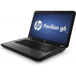 HP Pavilion G6-1248SF 15" (2010) - Core i3-M370 - 8GB - HDD 750 Gb AZERTY - Γαλλικό
