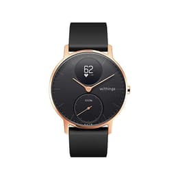 Withings Ρολόγια Steel HR 36mm Παρακολούθηση καρδιακού ρυθμού GPS - Μαύρο