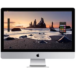 iMac 27" (2013) - Core i5 - 8GB - SSD 121 Gb + HDD 879 Gb QWERTY - Ισπανικό