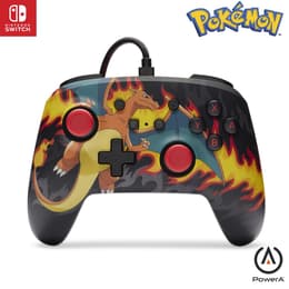 Μοχλός Nintendo Switch Powera Pokémon - Dracaufeu tempete