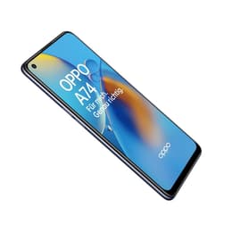 Oppo A74 128GB - Μαύρο - Ξεκλείδωτο