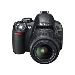 Reflex - Nikon D3100 Μαύρο + φακού Nikon AF-S DX Nikkor VR 18-55mm f/3.5-5.6 G VR