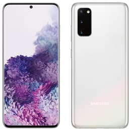 Galaxy S20 5G 128GB - Άσπρο - Ξεκλείδωτο