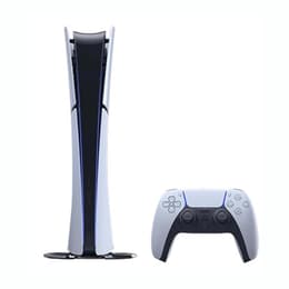 PlayStation 5 Digital Edition 1000GB - Άσπρο Digital Edition (Slim Chassis) + No