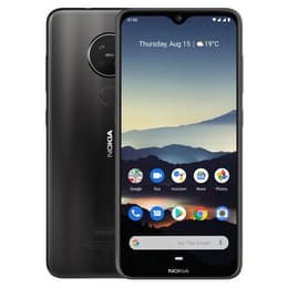 Nokia 7.2 64GB - Μαύρο - Ξεκλείδωτο