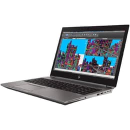 HP Zbook 15 G5 15" (2018) - Core i7 - Gen 8 (H) - 8GB - SSD 512 GB QWERTY - Πορτογαλικό