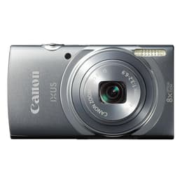 Συμπαγής Ixus 150 - Ασημί + Canon 8X IS Optical Zoom Lens f/3.2-6.9