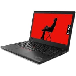 Lenovo ThinkPad T480S 14"(2018) - Core i7-8550U - 8GB - SSD 256 Gb AZERTY - Γαλλικό