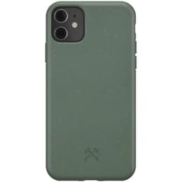 Προστατευτικό iPhone 11 - Φυσικό υλικό - Πράσινο