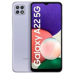 Galaxy A22 5G 64GB - Μωβ - Ξεκλείδωτο