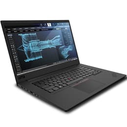 Lenovo ThinkPad P1 G3 15" (2020) - Core i7 - Gen 10 (H) - 16GB - SSD 512 GB QWERTY - Ολλανδικό