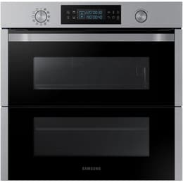Samsung Dual Cook Flex NV75N5671BS Φούρνος Πολυλειτουργικός με ανεμιστήρα