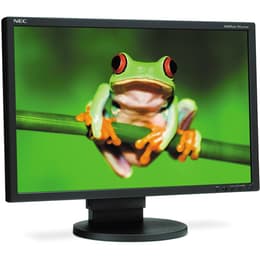 22" Nec E222W-BK 1680x1050 LCD monitor Μαύρο