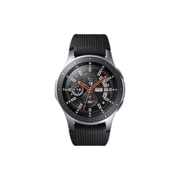 Samsung Ρολόγια Galaxy Watch Παρακολούθηση καρδιακού ρυθμού GPS - Ασημί/Μαύρο