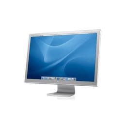 20" Apple Cinema Display A1081 1680 x 1050 LCD monitor Άσπρο