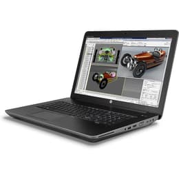 HP ZBook 17 G3 17" (2018) - Xeon E3-1535M v5 - 64GB - SSD 1000 Gb + HDD 1 tb QWERTY - Αγγλικά
