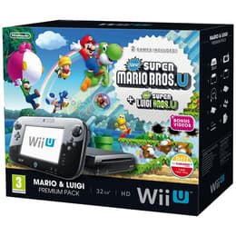 Wii U Premium 32GB - Μαύρο + Mario Kart 8