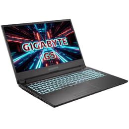 Gigabyte G5 KC-5NE1130SH 15" - Core i5 - Gen 10 (H) - 16GB - SSD 512 GBGB NVIDIA GEFORCE RTX 3060 QWERTY - Σκανδιναβικό