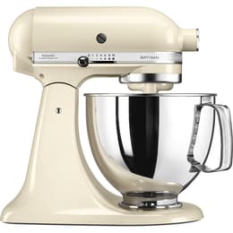 Kitchenaid Artisan 5KSM125 4,8000L Διαφανές Κουζινομηχανή - Πολυμίξερ