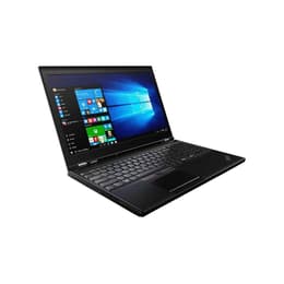 Lenovo ThinkPad P50 15" (2015) - Core i7-6820HQ - 32GB - SSD 256 Gb QWERTY - Αγγλικά