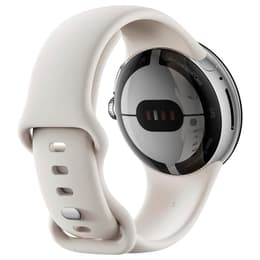 Google Ρολόγια Pixel Watch 4G Παρακολούθηση καρδιακού ρυθμού GPS - Ασημί