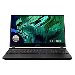 Gigabyte Aero 15 OLED XD-73ES644SP 15" (2021) - Core i7 - Gen 11 (H) - 32GB - SSD 1 tb QWERTY - Ισπανικό
