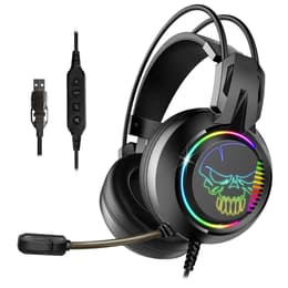 Spirit Of Gamer Elite H10 RGB Μειωτής θορύβου gaming καλωδιωμένο Ακουστικά Μικρόφωνο - Μαύρο