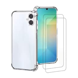 Προστατευτικό Galaxy A06 2 οθόνης - TPU - Διαφανές