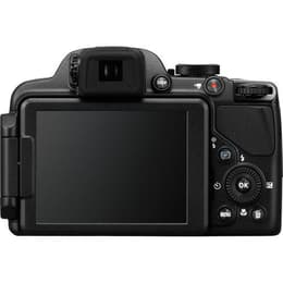 CoolPix P520 - Μαύρο + Nikon Nikkor 42X Wide Optical Zoom ED VR 4.3-180mm f/3.0-5.9 f/3.0-5.9