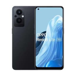 Oppo Reno 8 5G 128GB - Μαύρο - Ξεκλείδωτο