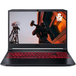 Acer Nitro 5 AN515-45 15" - Ryzen 5 5600H - 8GB - SSD 512 GBGB NVIDIA GeForce RTX 3050 QWERTZ - Γερμανικό
